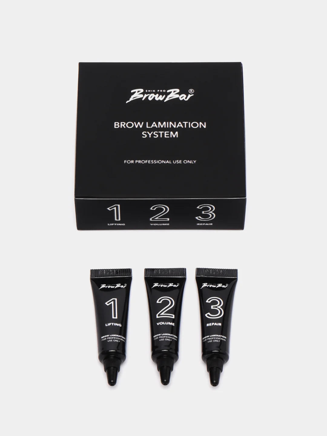 Набор для долговременной укладки бровей SHIK BROW LAMINATION SYSTEM
