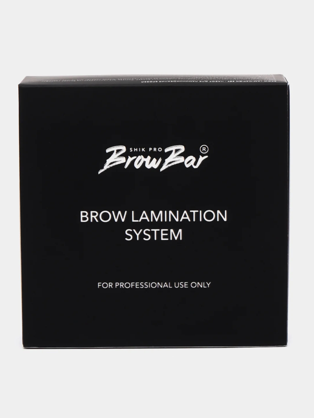 Набор для долговременной укладки бровей SHIK BROW LAMINATION SYSTEM