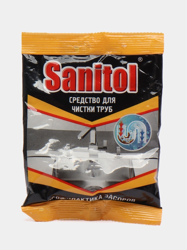 Средство для чистки труб Sanitol 90 г