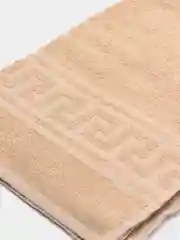 Бежевый полотенце махровое, банное, хлопковое, разные размеры