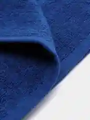 Синий полотенце махровое, банное, хлопковое, разные размеры