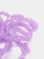 Фиолетовый бусины, 4 мм