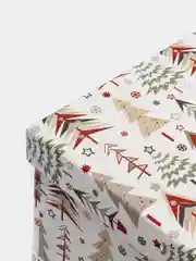 Молочный подарочная коробка- С новым годом!