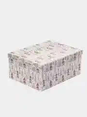 Молочный подарочная коробка- С новым годом!