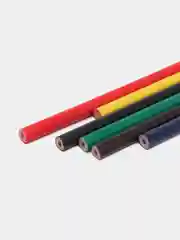 Карандаши цветные, заточенные