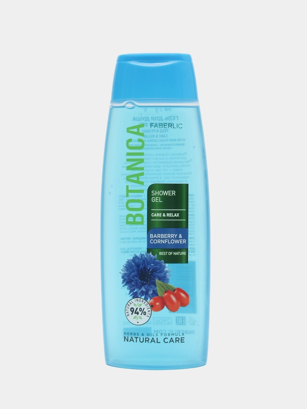 Гель для душа Botanica, 400 мл