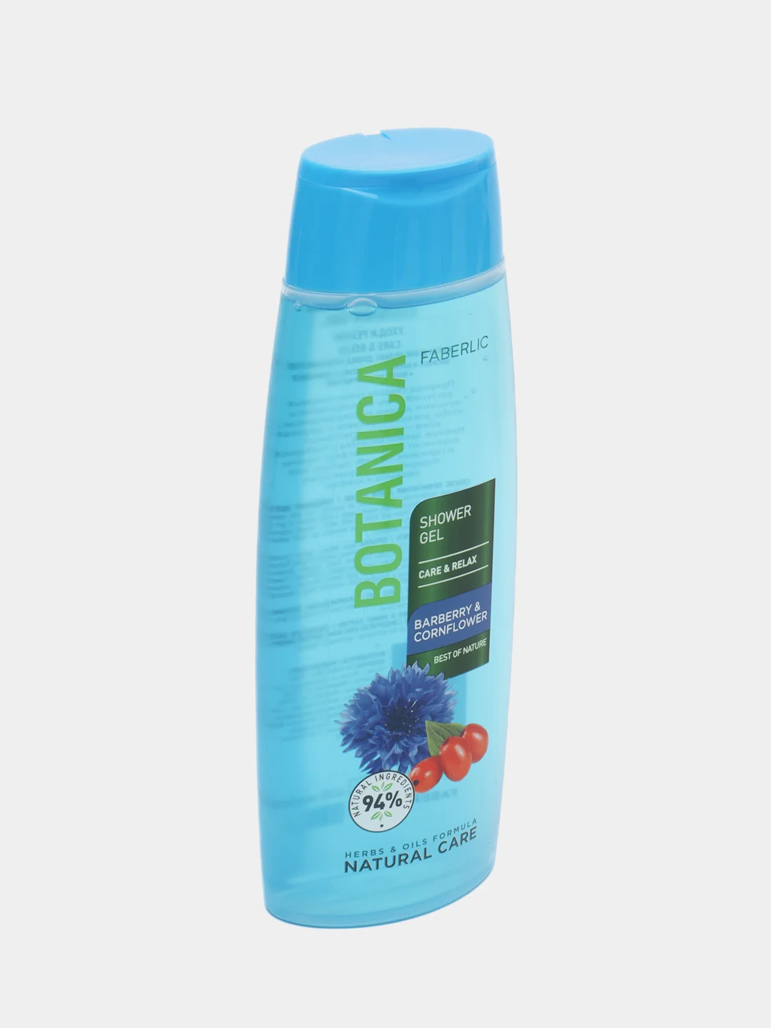 Гель для душа Botanica, 400 мл