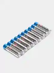 Батарейки КОМПЛЕКТ 10шт, SONNEN Super Alkaline, AAA (LR03,24А) мизинчиковые, 454232