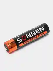 Батарейки аккумуляторные КОМПЛЕКТ 2шт, SONNEN, ААA (HR03), Ni-Mh,1000mAh,в блистере,454237