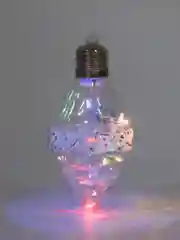 Бежевый меланж елочная игрушка