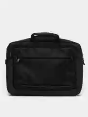Сумка портфель BRAUBERG Pragmatic с отд. для ноутбука 15,6", серо-черная, 30х42х8см