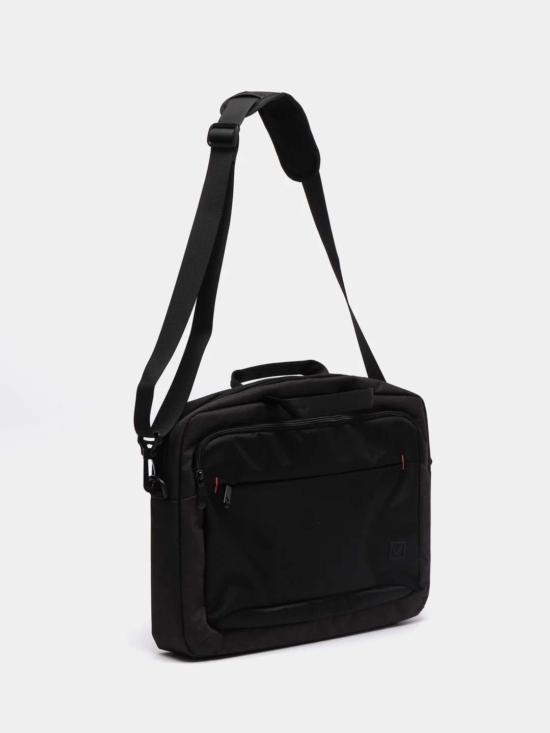 Сумка портфель BRAUBERG Pragmatic с отд. для ноутбука 15,6", серо-черная, 30х42х8см