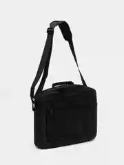 Сумка портфель BRAUBERG Pragmatic с отд. для ноутбука 15,6", серо-черная, 30х42х8см