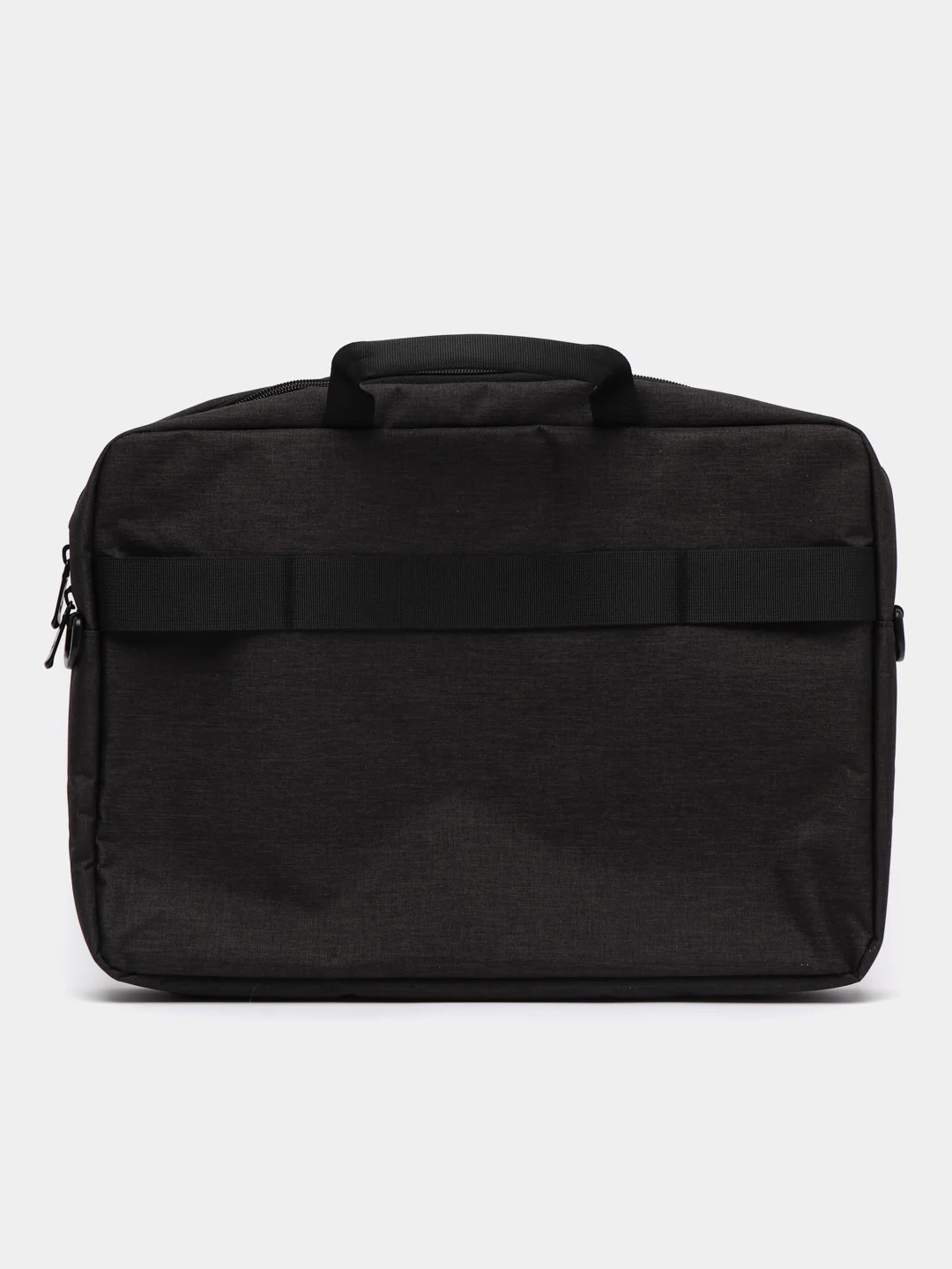 Сумка портфель BRAUBERG Pragmatic с отд. для ноутбука 15,6", серо-черная, 30х42х8см