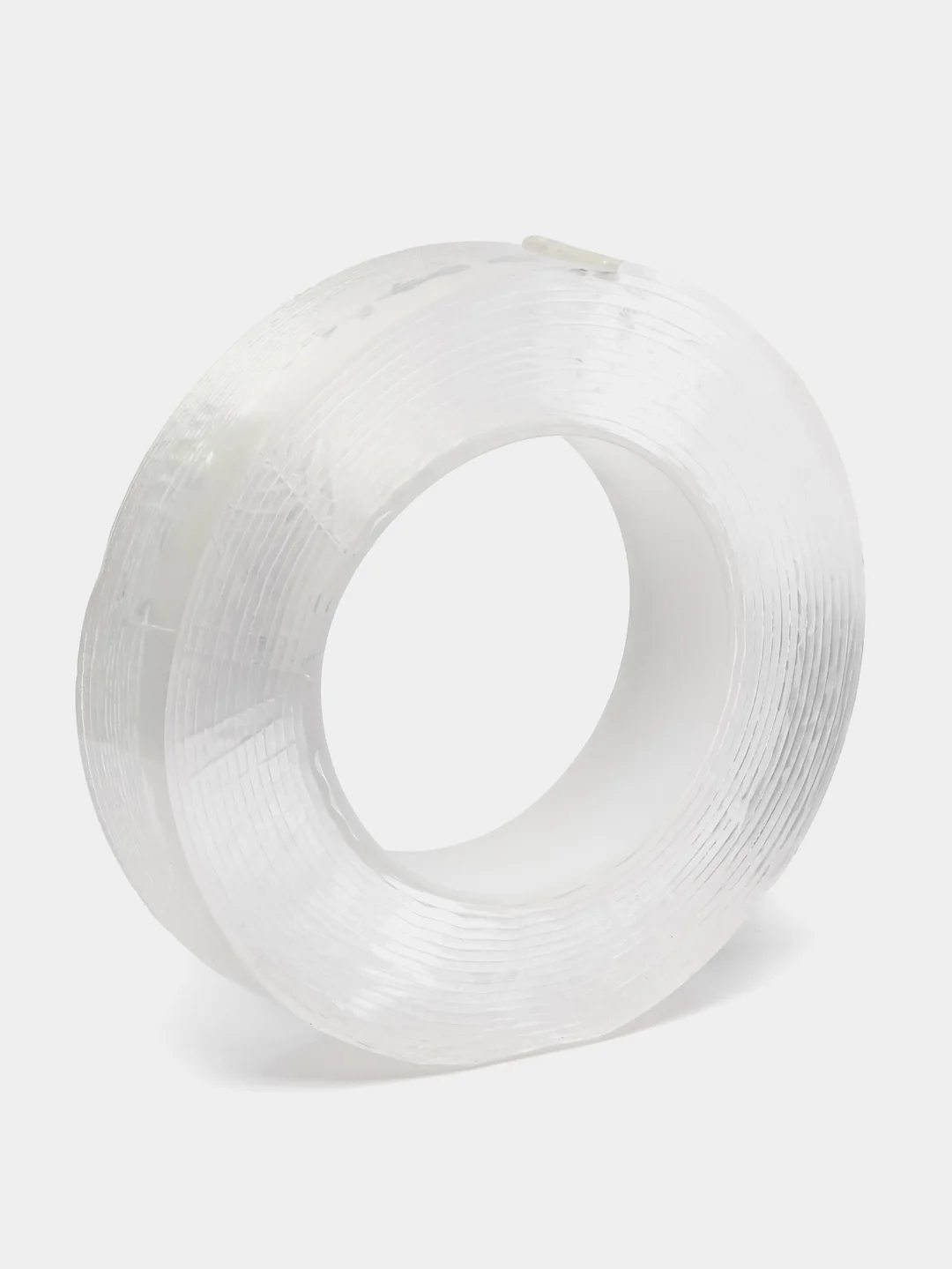 Скотч Daswerk Nano Tape, многоразовый, двухсторонний, прозрачный, 5м*30мм, 2мм