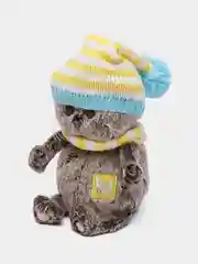 Мягкая игрушка "Басик Baby в вязаном колпаке", 20 см