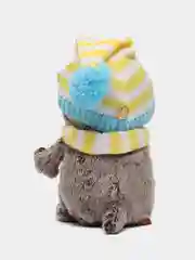 Мягкая игрушка "Басик Baby в вязаном колпаке", 20 см