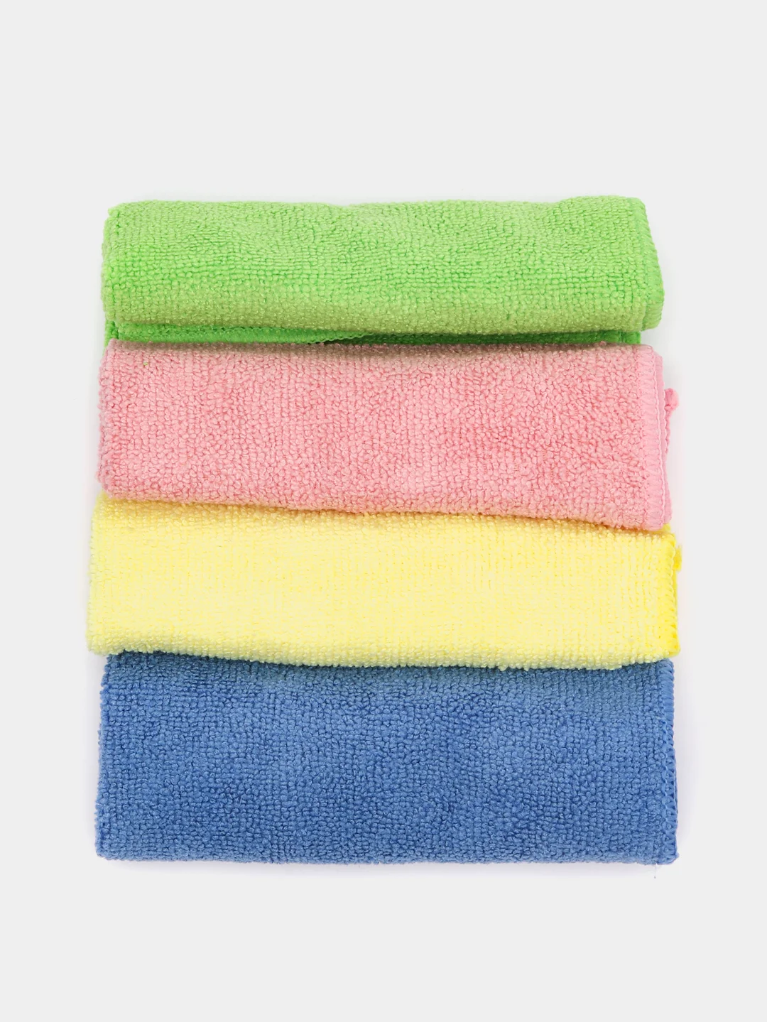 Салфетка из плотной микрофибры 30х30см "MULTI PACK PRO COLOUR 30" КОМПЛЕКТ 4шт LAIMA