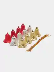 Украшение ёлочное "Колокольчик рельефный", набор 12 штук
