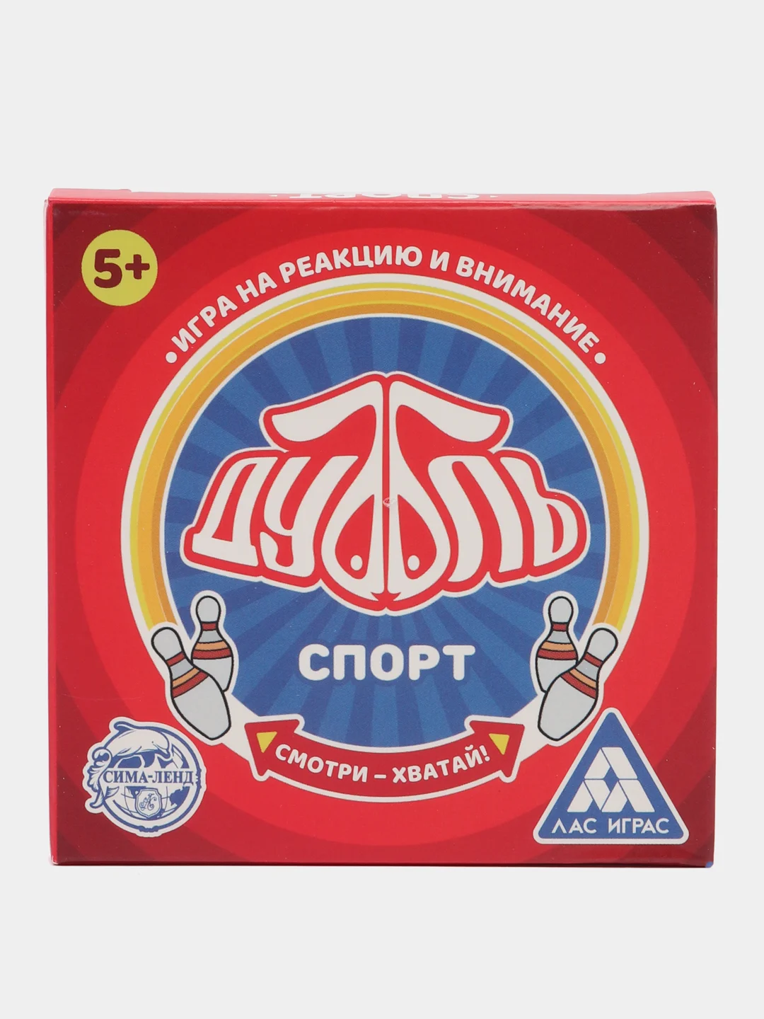 Багровый настольная игра "Дуббль Цифры"