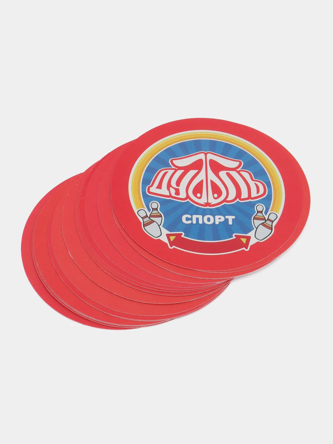 Багровый настольная игра "Дуббль Цифры"