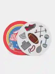 Багровый настольная игра "Дуббль Цифры"