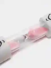Розовый песочные часы для чистки зубов, песочные часы смайлик, детские часы
