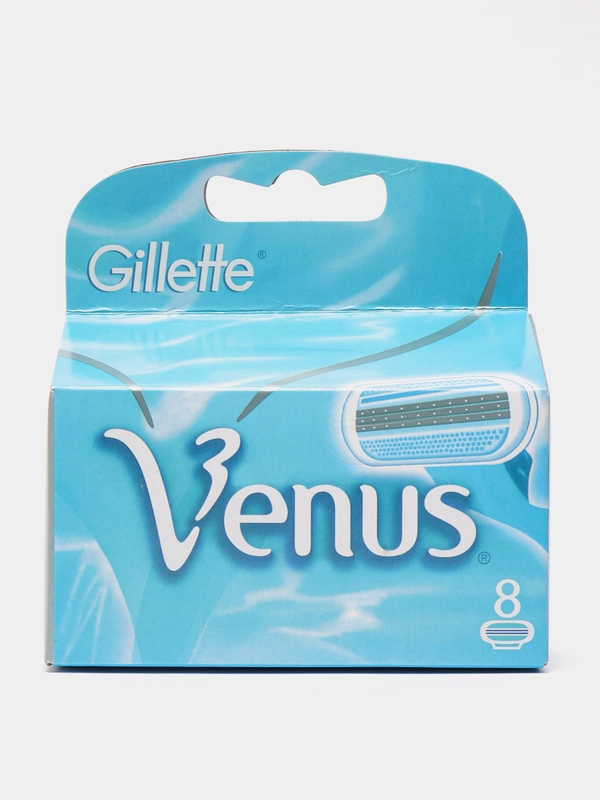 Сменные кассеты для женской бритвы Venus 2,4,8 шт