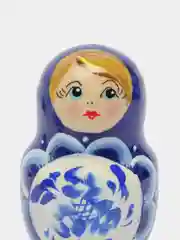 Деревянная игрушка "Матрешка", 5 в 1, ручная работа