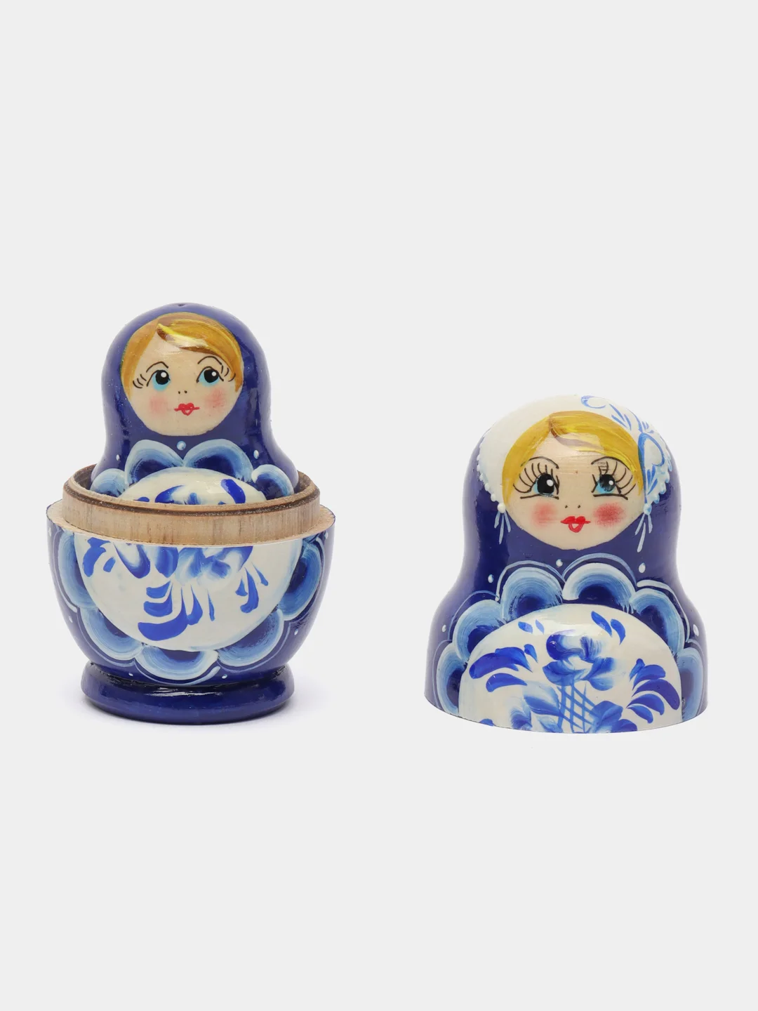 Деревянная игрушка "Матрешка", 5 в 1, ручная работа