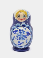 Деревянная игрушка "Матрешка", 5 в 1, ручная работа