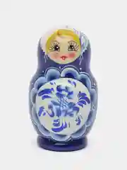 Деревянная игрушка "Матрешка", 5 в 1, ручная работа
