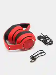 Красный гарнитура беспроводная Bluetooth с микрофоном, W28