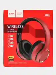 Красный гарнитура беспроводная Bluetooth с микрофоном, W28