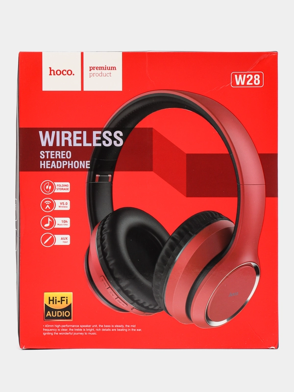 Гарнитура беспроводная Bluetooth с микрофоном, W28
