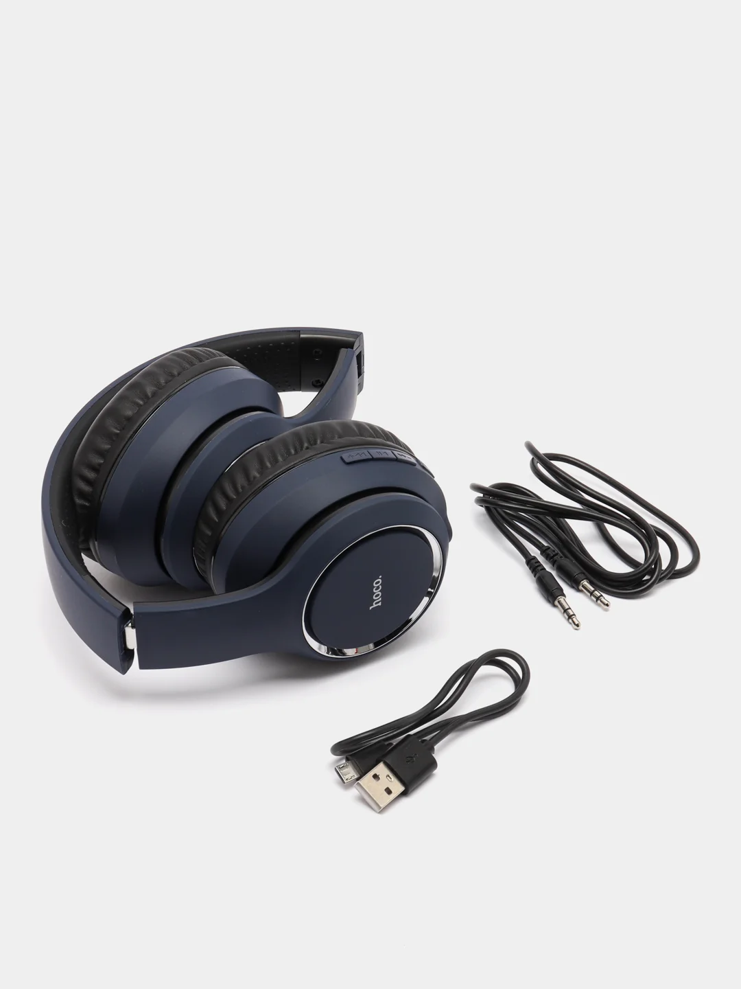 Синий гарнитура беспроводная Bluetooth с микрофоном, W28