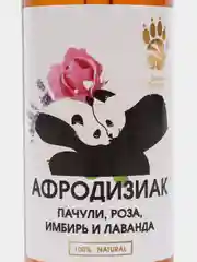 Масло для интимного массажа "Афродизиак", Имбирь и Роза