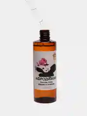 Масло для интимного массажа "Афродизиак", Имбирь и Роза