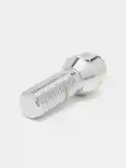 Болт секретный, колесный, 14 х 1,5 32/53 мм, блистер 4 + 1 ключ, конус