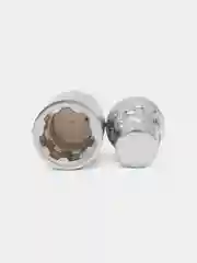 Гайка колесная секретная М12х1,5 хром, 4+1