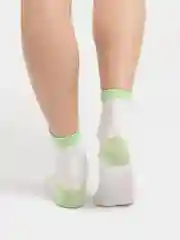 Синий носки новогодние, Женские носки