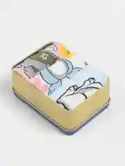 Синий носки новогодние, Женские носки