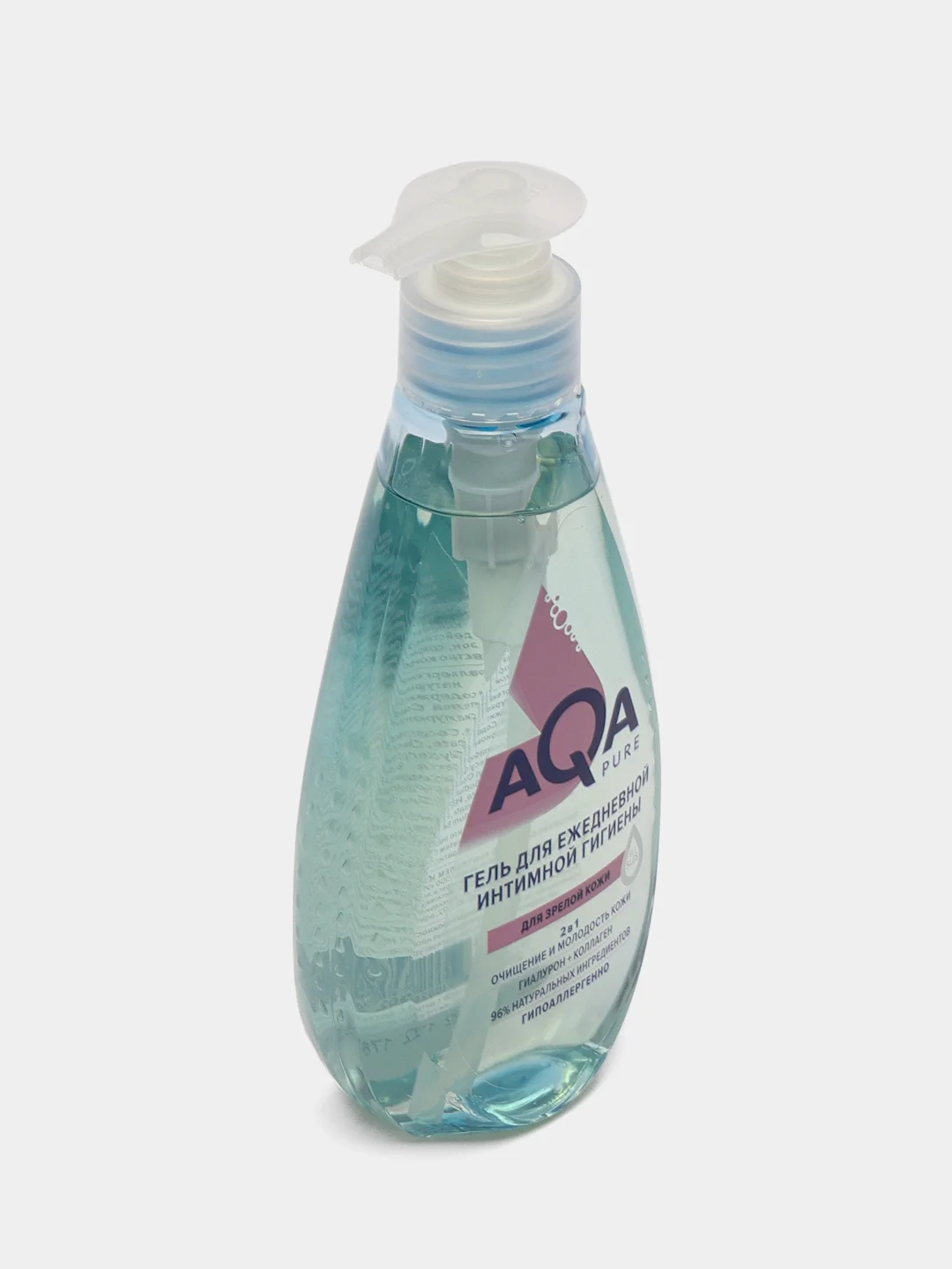 Гель для ежедневной интимной гигиены AQA Pure для зрелой кожи, 250 мл