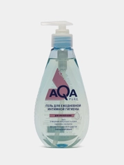 Гель для ежедневной интимной гигиены AQA Pure для зрелой кожи, 250 мл