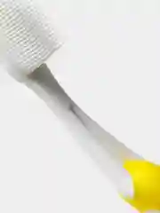 Силиконовая зубная щетка, жёлтая