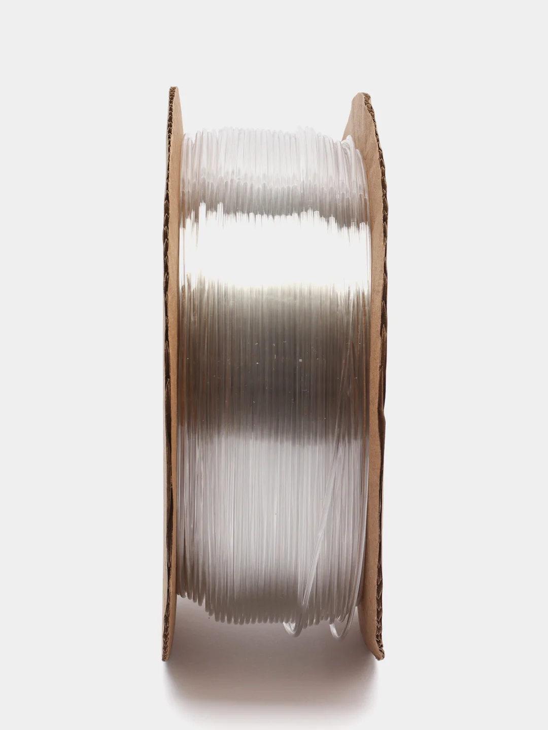 Прозрачный пластик для 3D принтера PETG KingPlast, 1 кг