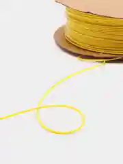 Желтый пластик для 3D принтера PETG KingPlast, 1 кг