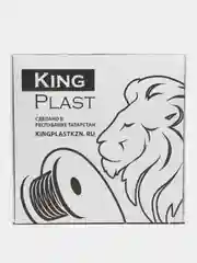 Желтый пластик для 3D принтера PETG KingPlast, 1 кг