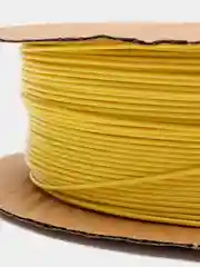 Желтый пластик для 3D принтера PETG KingPlast, 1 кг