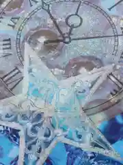 Синий новогодние пакеты, 10 штук, 20 х 30 см